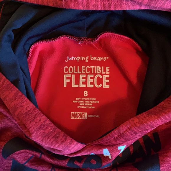 Spider man hoodie size 8 - Picture 4 of 4
